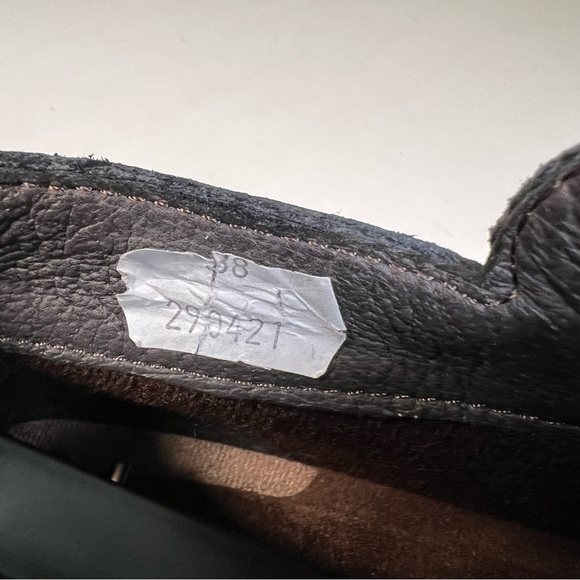 NAOT Women's Nefasi Ankle Boot blue Sz 7 barely worn at all these are gorgeous - Picture 9 of 12